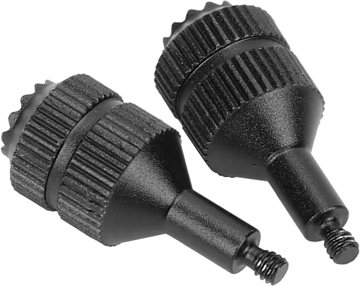 RC Controller Joysticks - Drone Control Sticks - FPV Vliegen - Intrekbaar Ergonomisch Ontwerp - 6g - Zwart