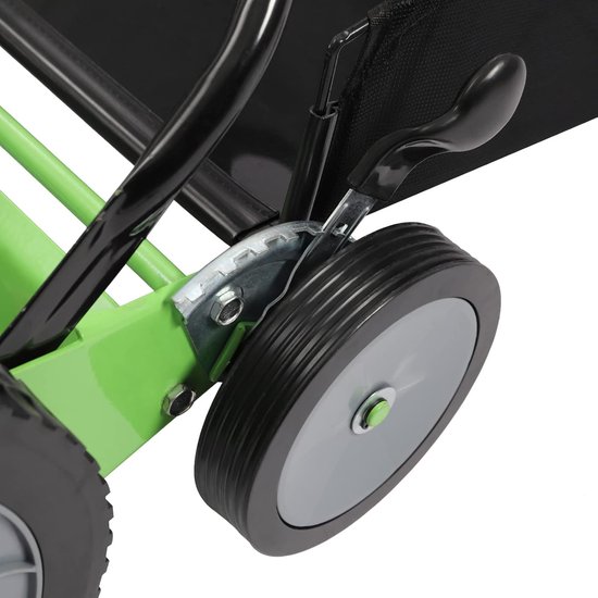Handmaaier - Kooimaaier Gazonmaaier - Gazon Onderhoud - Motorloos Werking - 50 cm Snijbreedte - Groen — afbeelding 4
