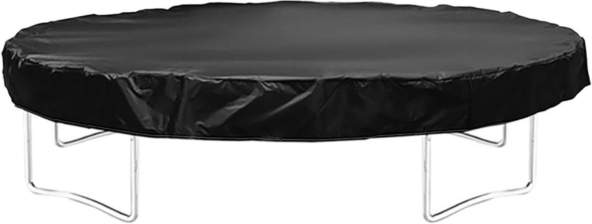 Trampolinehoes - Beschermhoes Trampoline - Trampoline Beschermen - Waterdicht en Weerbestendig - 92-102 cm - Grijs