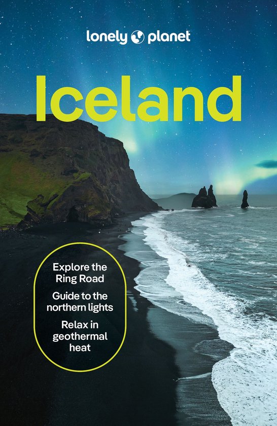 Travel Guide - Lonely Planet Iceland - cover