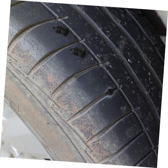 Banden Reparatieset - Lekke Band Reparatie - Snelle Reparatie - Duurzame Rubberen Schroeven - 10 Stuks - Multi — afbeelding 4
