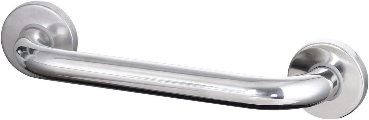 Grijpbeugel - Steunbeugel Wand - Veilige Ondersteuning - Verborgen Flens - 300mm Lengte - Gepolijst Staal