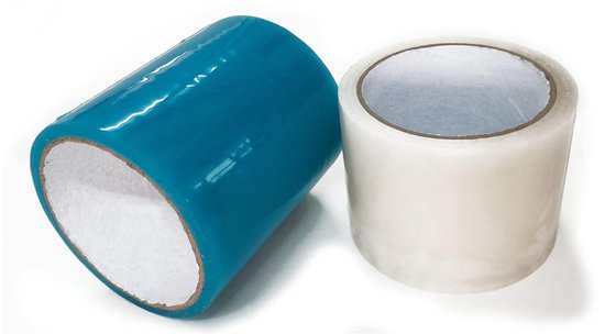Reparatieband - Sterke Plakband - Tent Repareren - Waterdicht en Scheurvast - 10cm x 9m - Transparant — afbeelding 4