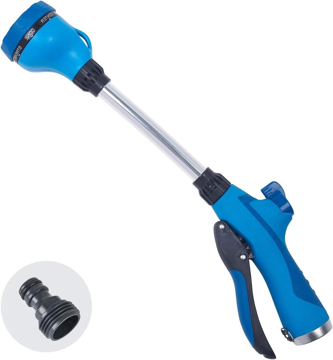 Water Gieter - Plantenspuit - Planten Verzorgen - Met Adapter - 38 cm - Blauw