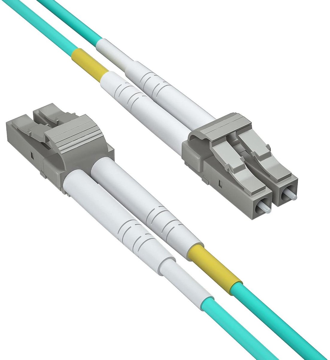 Glasvezel Kabel - Patchkabel Multimode - Netwerk Installatie - Buigbestendige Vezel - 05 m - OM3