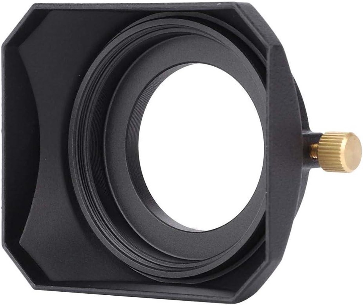 Rechthoekige zonnekap 43 mm voor digitale videocamera's