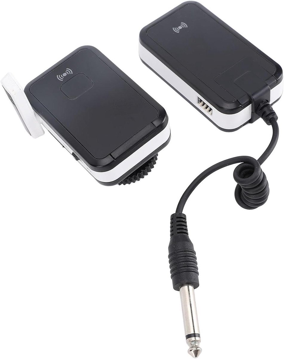 Flash Trigger Kit - Radio Flitser - Fotografie Studio - 16 Kanalen Bereik - 100 Meter - Zwart