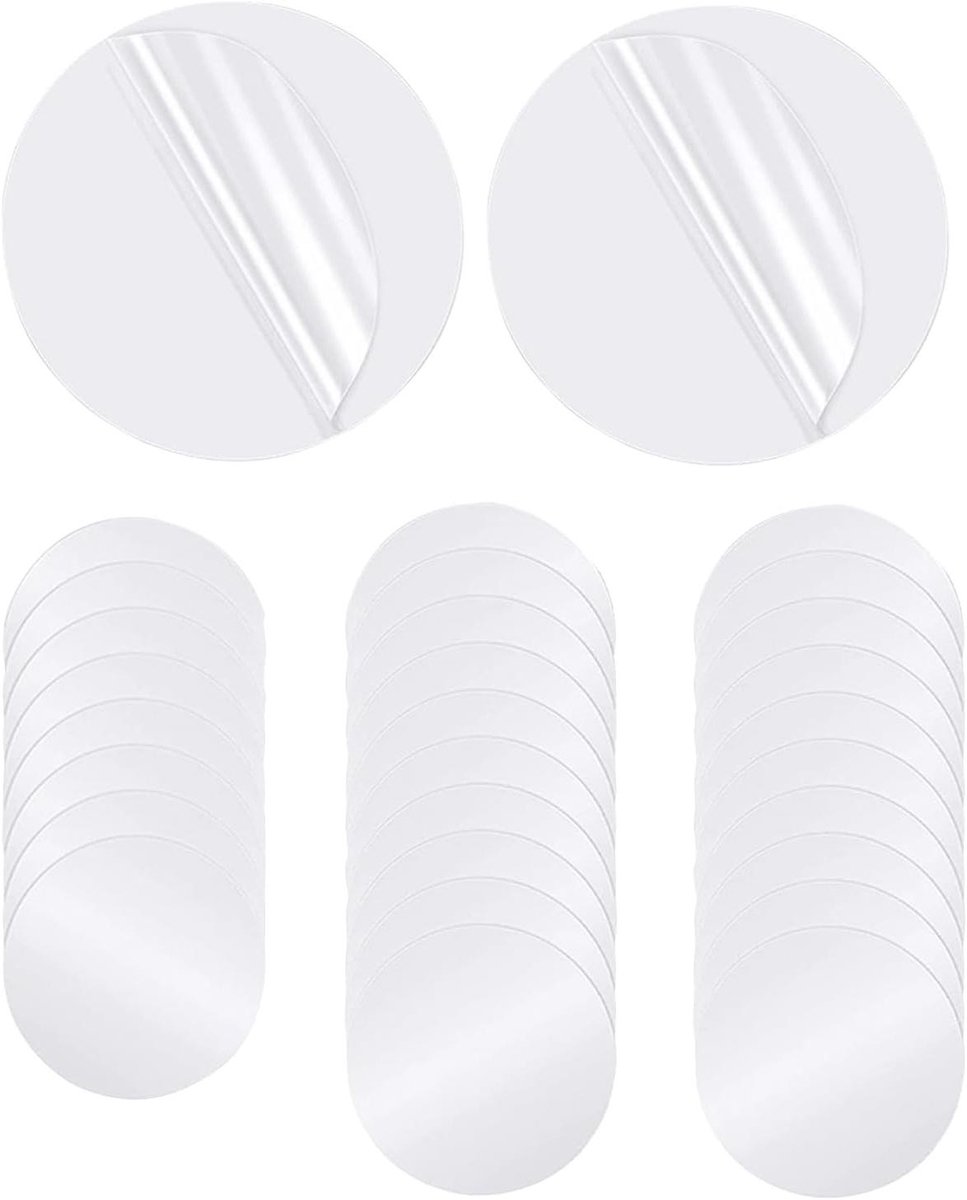 Reparatieset Zwembad - Patchset Luchtbed - Snelle Reparatie - Zelfklevend Onderwater - 30 stuks - Doorzichtig