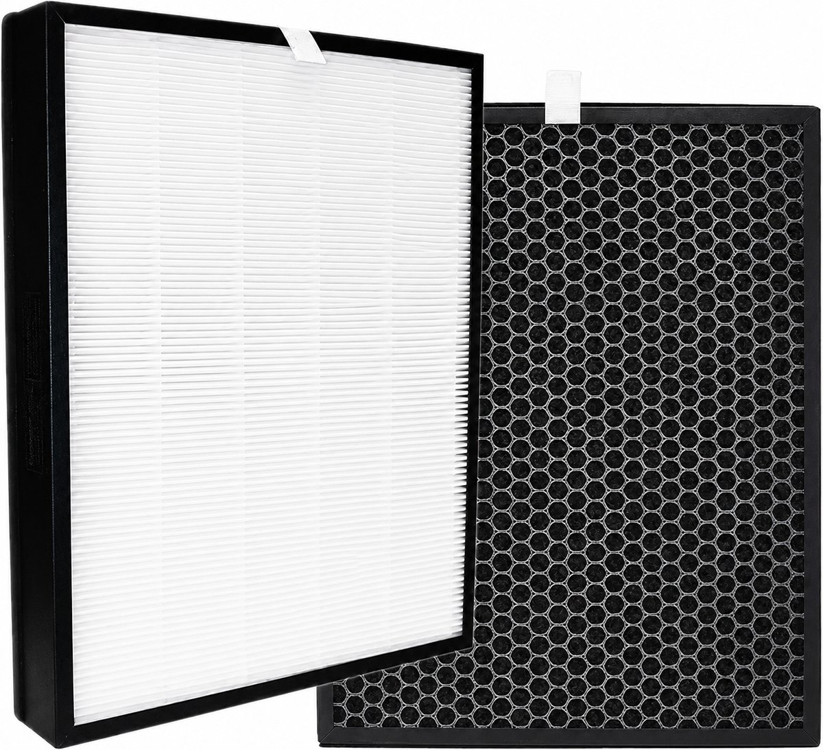 JustValue Filterset geschikt voor Philips 2000-serie Luchtreiniger – Geschikt voor Actieve Koolstof FY2420 & HEPA FY2422