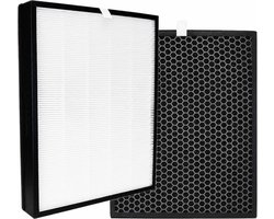 JustValue Filterset geschikt voor Philips 2000-serie Luchtreiniger – Geschikt voor Actieve Koolstof FY2420 & HEPA FY2422