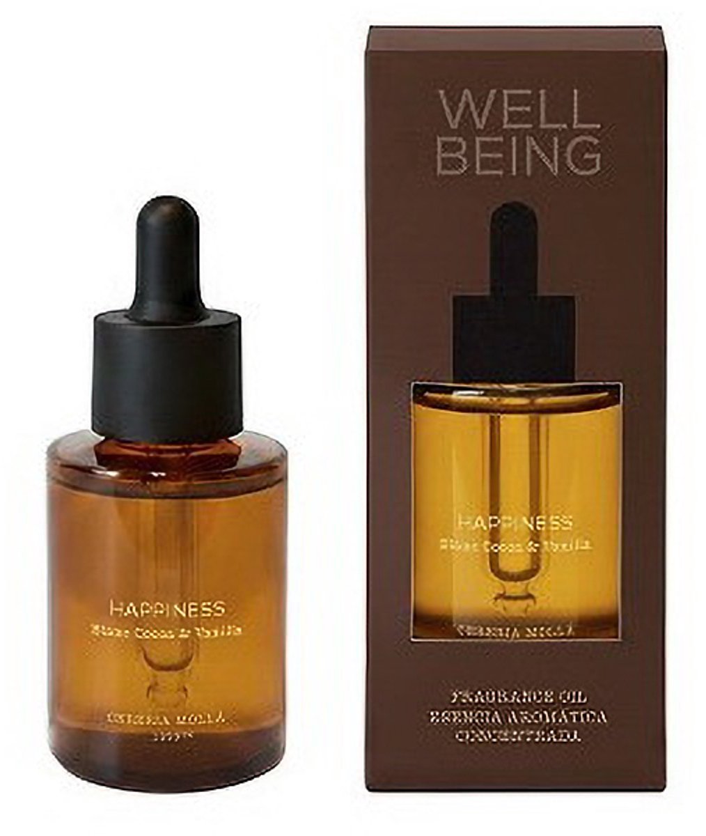 Well Being - Happiness - Cereria Mollà 1899 - Blanc Cocoa & Vanilla - 30 ml etherische olie