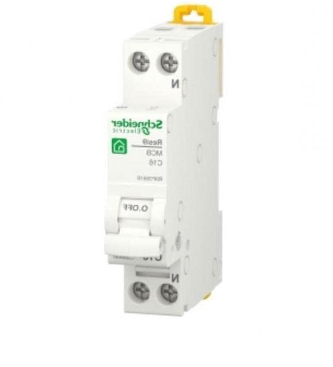 Circuit breaker Schneider Electric R9P35616-1P+N- 16A curve C