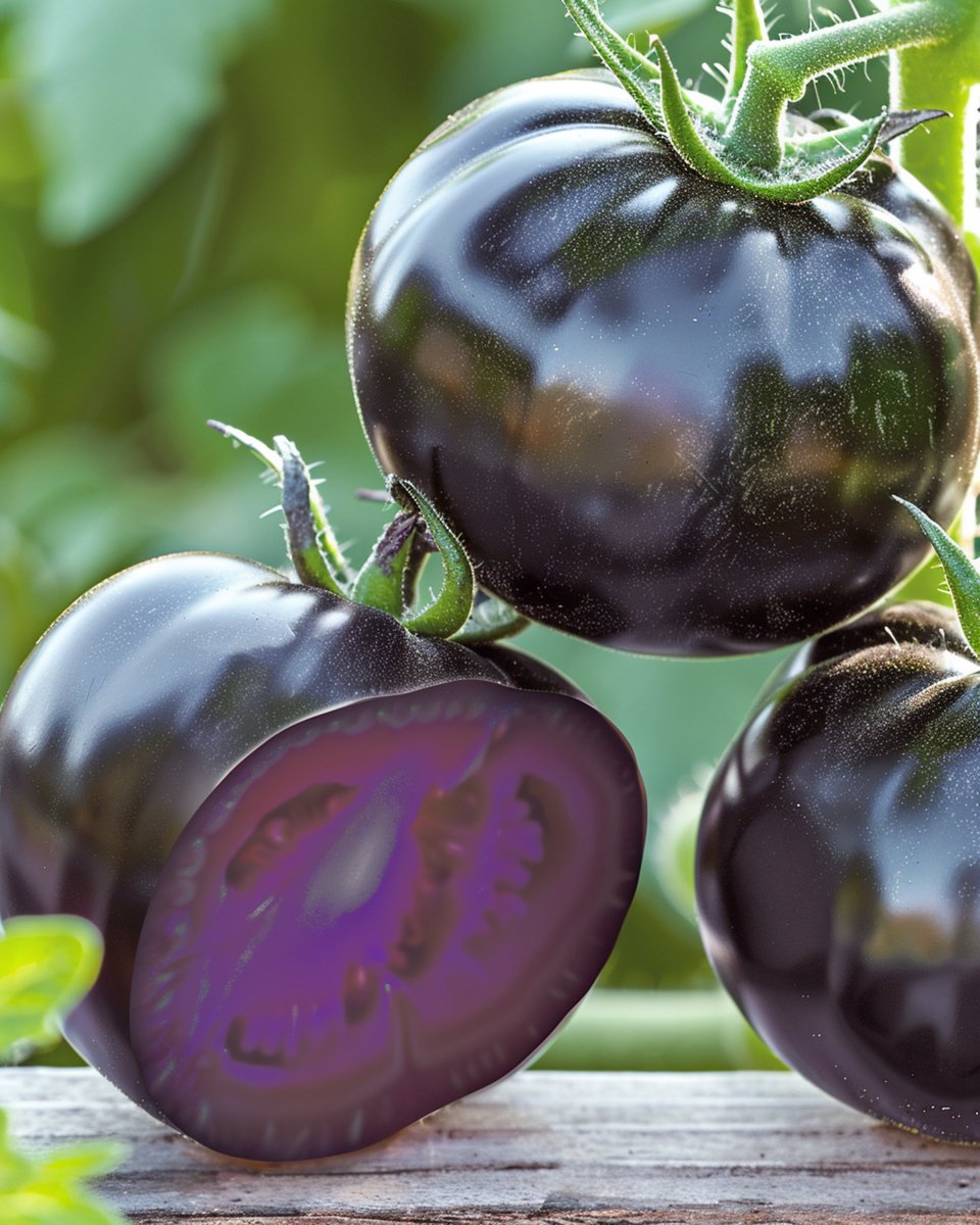 5 sets - Tomaat Indigo Rose Zaden Solanum Lycopersicum Eenjarig Zwart