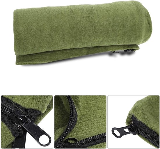 Shopcentral - Camping Slaapzak - Warm en Comfortabel - Groen - Lichtgewicht en Portable - Ideaal voor Kamperen en Outdoor Activiteiten - Geschikt voo van Merkloos — afbeelding 3