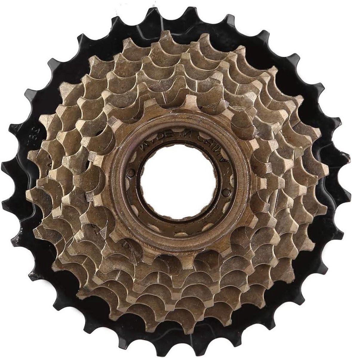 Fietswiel Set - Reserveonderdeel - Mountainbike Onderhoud - 8 Versnellingen - 11.3 cm - Zilver