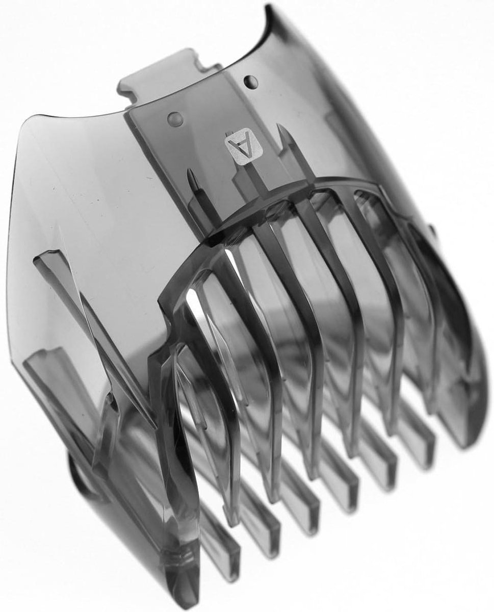Trimmer Opzetkam - Baardkam Reserveonderdeel - Baardtrimmen Precisie - Origineel Panasonic Kwaliteit - 1-10 mm - Transparant