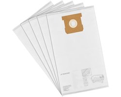 PARKSIDE® Stofzuigerzakken - Vlies filterzak - 5 stuks - 3 laags
