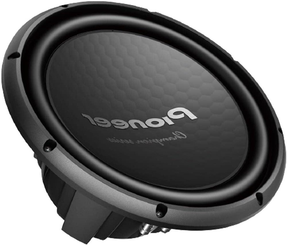 Componentensubwoofer - Auto subwoofer - Krachtige Bas - Champion Serie - 30 cm - Zwart