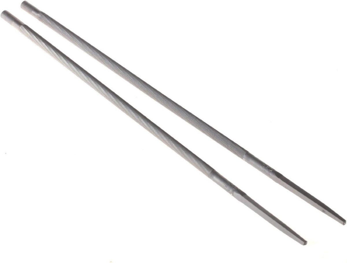 Kettingzaagvijlen - Ronde Vijlen - Ketting Scherp Maken - Set van 2 - 5/32 inch - null