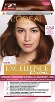 L’Oréal Paris Excellence Crème 4.54 - Kastanje Middenbruin - Haarverf