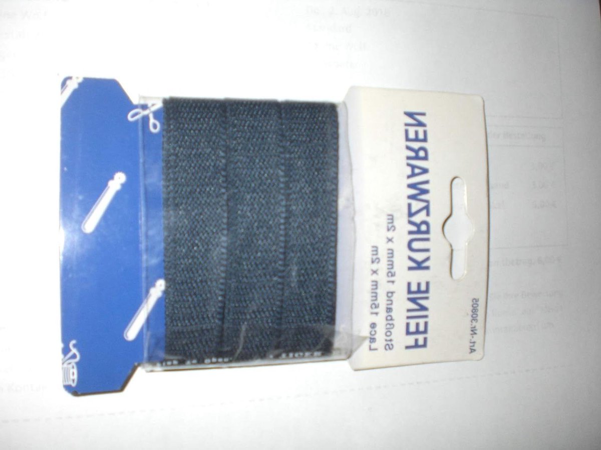 Stootband - Beschermrand - Fiets Beschermen - Zelfklevend - 2 m x 15 mm - Zwart