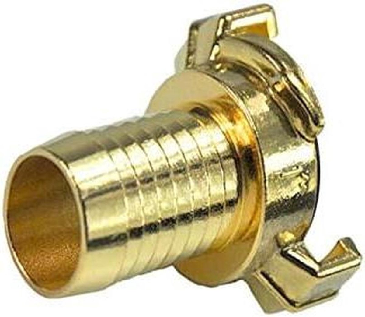 Messing Slangconnectoren, Geka Type Waterkoppeling voor Snelle Ontkoppeling, Pneumatische Slangfittingen voor Tuin en Industrie (Verpakking van 1)