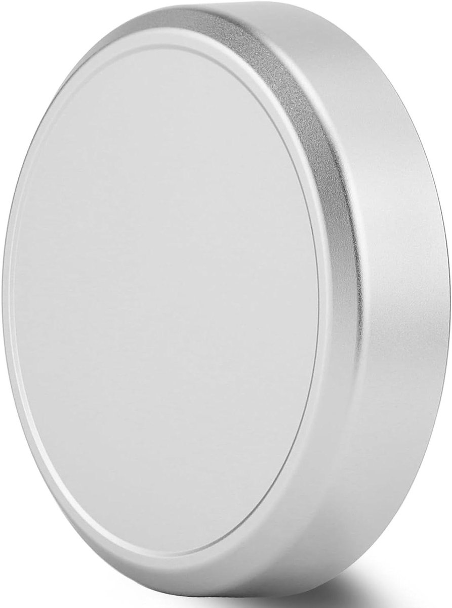 Lens Cap - Camera Cap - Objectief Beschermen - Specifiek Ontwerp - 9.5 x 7.9 x 1.9 cm - Zilver