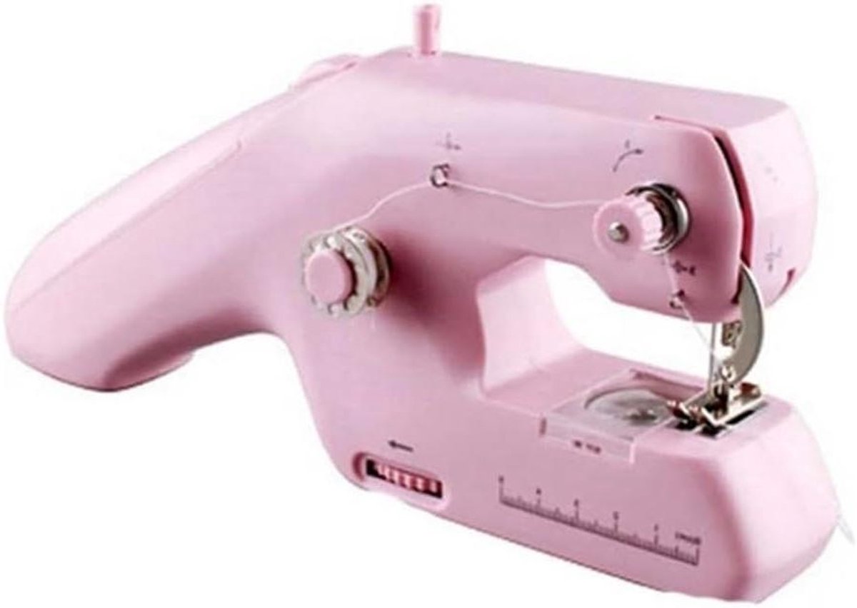 Handheld Naaimachine - Draagbare Naaier - Kleding Repareren - Automatisch Naaien - Compact Formaat - Wit