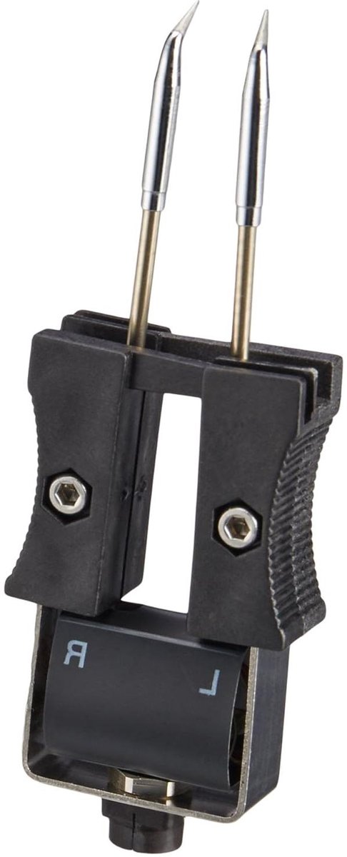 Desoldeerpunten Paar - Soldeeraccessoires - Precisie Soldeerwerk - Geïntegreerde Verwarming - 0.2 mm Punt - null