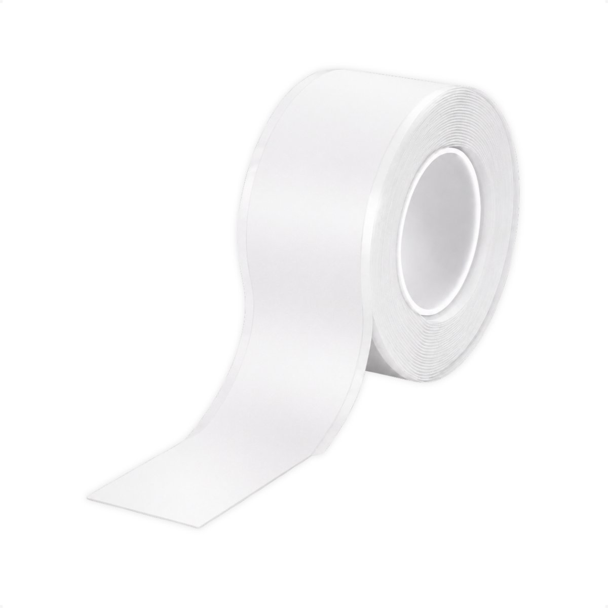 Techidna® - Isolatietape Waterdicht Wit - 3m x 25mm - Zelfsmeltende Siliconentape Voor Kabels, Lekkages en Noodreparaties