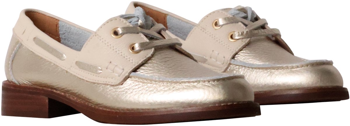 Leren mocassin Flore