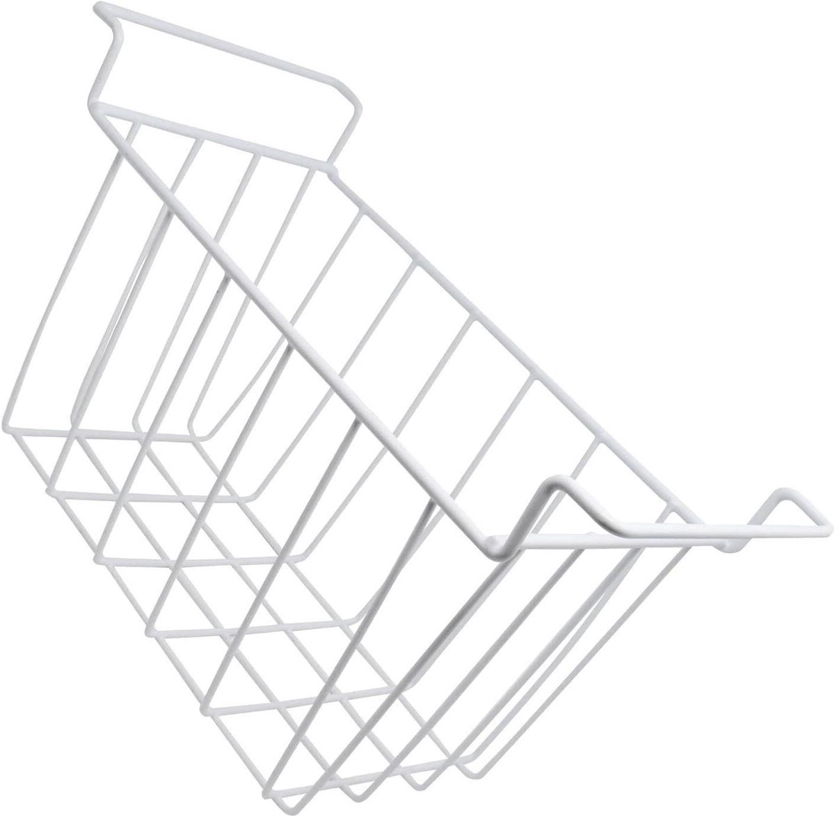 Vriesmand - Vrieslade mand - Diepvries organiseren - Perfecte pasvorm - 42.5cm lang - Wit