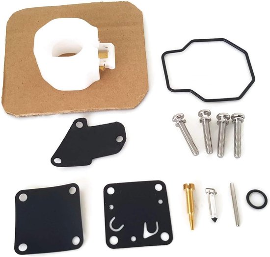 Carburateur Reparatiekit - Motor Onderdelen - Buitenboordmotor Onderhoud - Voor 4-5 PK Motoren - 2-Takt - Aluminium van Merkloos — afbeelding 3