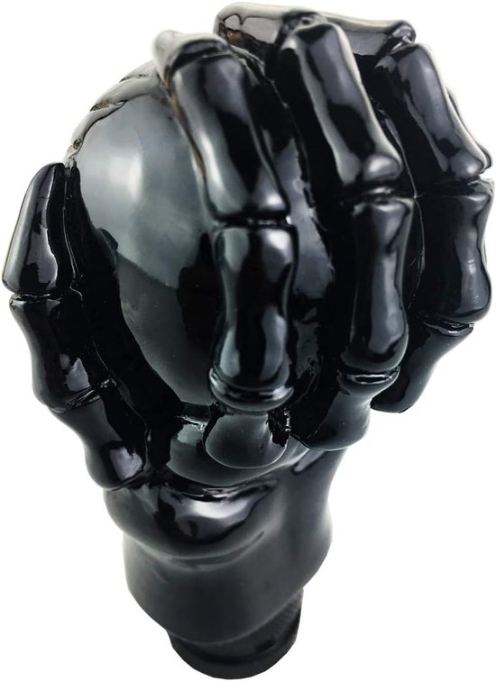 Versnellingspook Schedel - Schakelhendel Auto - Auto Personaliseren - Uniek Skelet Design - Universele Pasvorm - Zwart — afbeelding 4