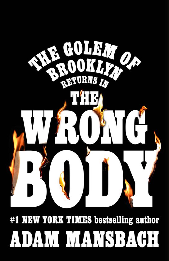 Golem of Brooklyn-The Wrong Body - cover