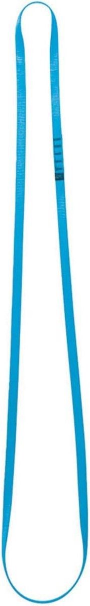 Genaaide Ring - Polyester Lus - Ankerpunt Maken - Hoge Treksterkte - 80 cm - Blauw