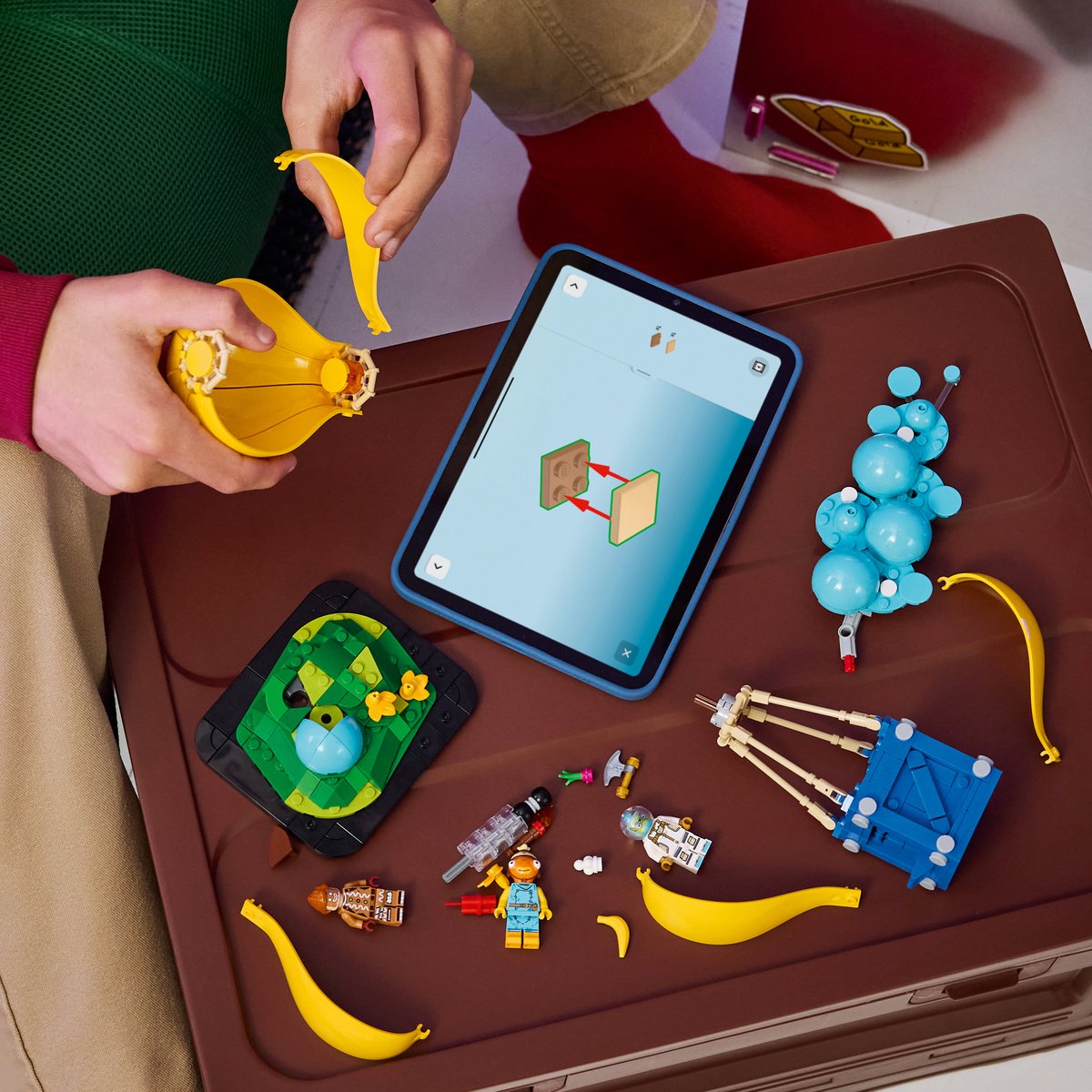 LEGO Fortnite Supply Drop Game Bouwpakket met Speelgoed voor Kinderen 77080 – foto 7