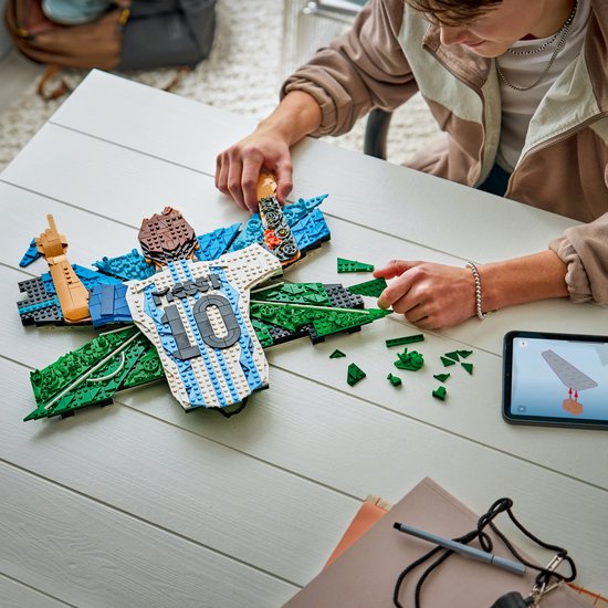 LEGO® Editions Lionel Messi – 43018