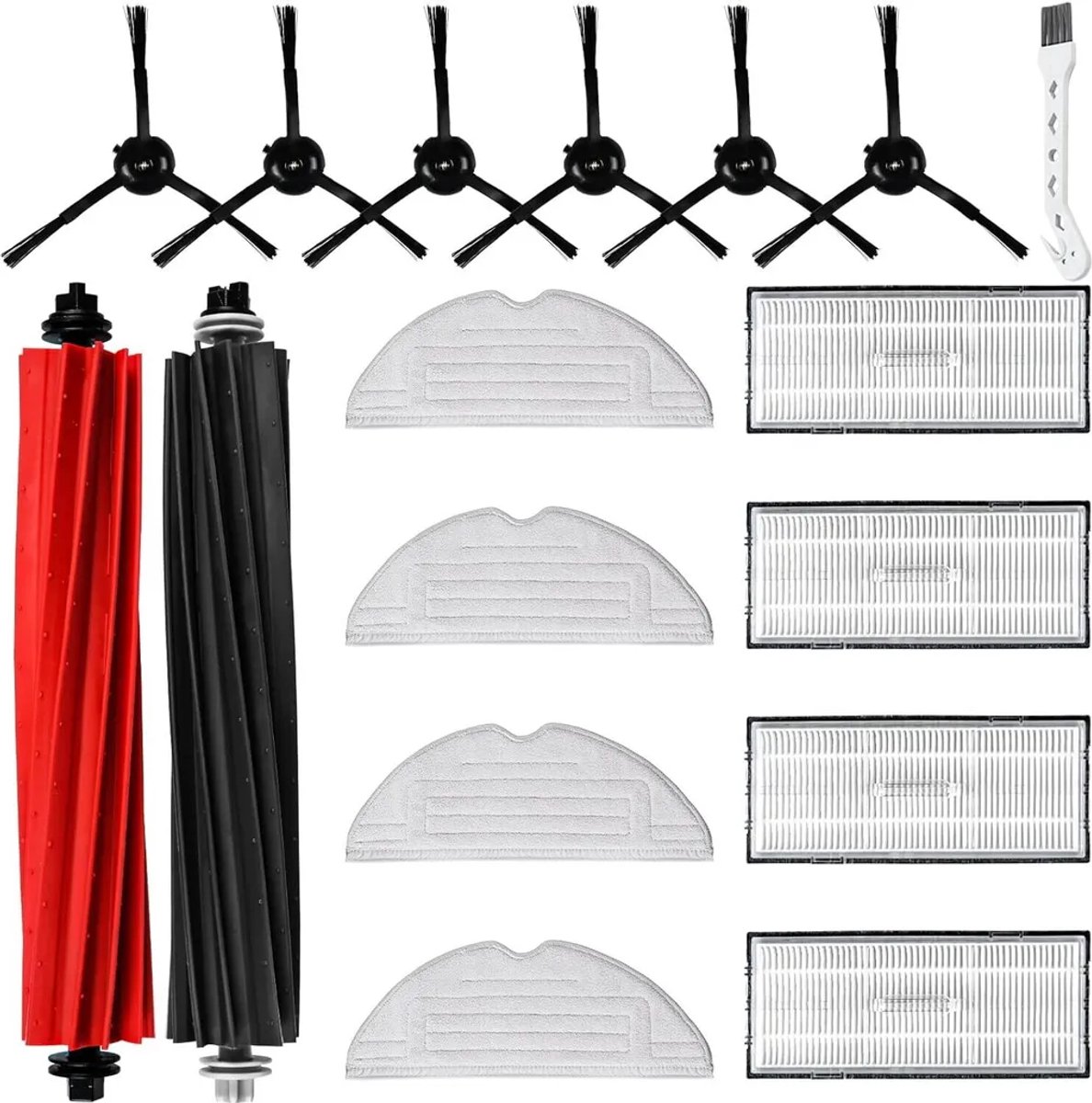 17-delige accessoire set Geschikt voor Roborock S8/S8+