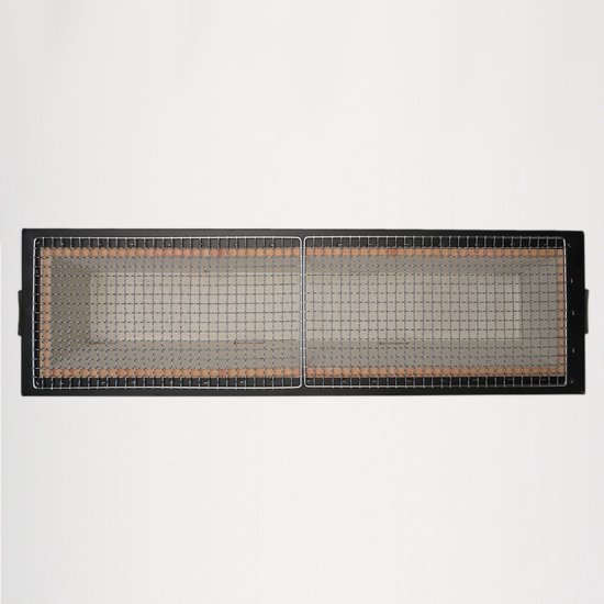 Diatomite Konro Grill XL + Plateau Set - Shichirin Grill - Yakitori Grill - Japanse BBQ - Hibachi BBQ van Suki. — afbeelding 2