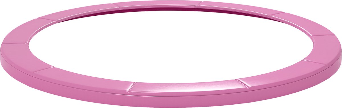 Sportnow Vervangende Trampoline Randafdekking-Kunststof, PE-Ø244 x 30H cm-Roze