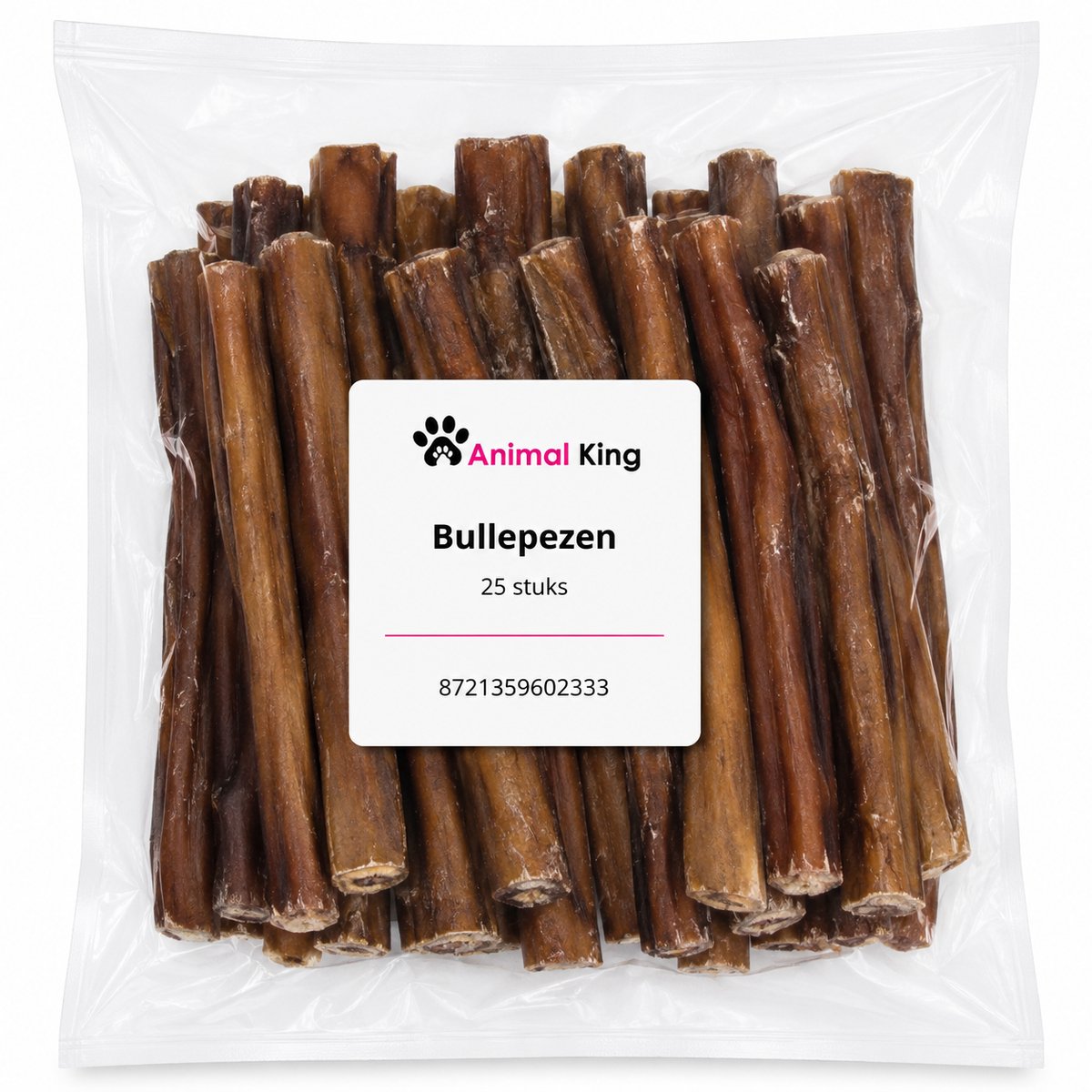 bullepees 25 stuks hondensnack