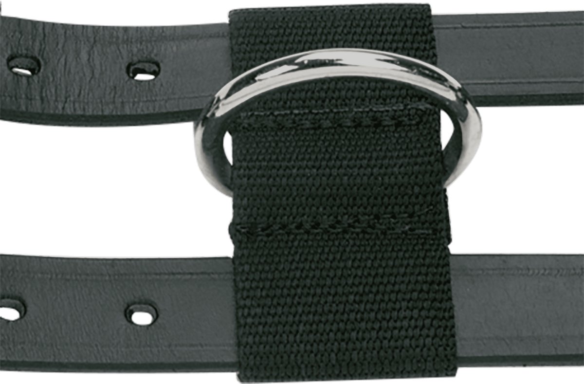 Busse Longeersingel Professional Leder - Zwart - WB (170-240 cm)