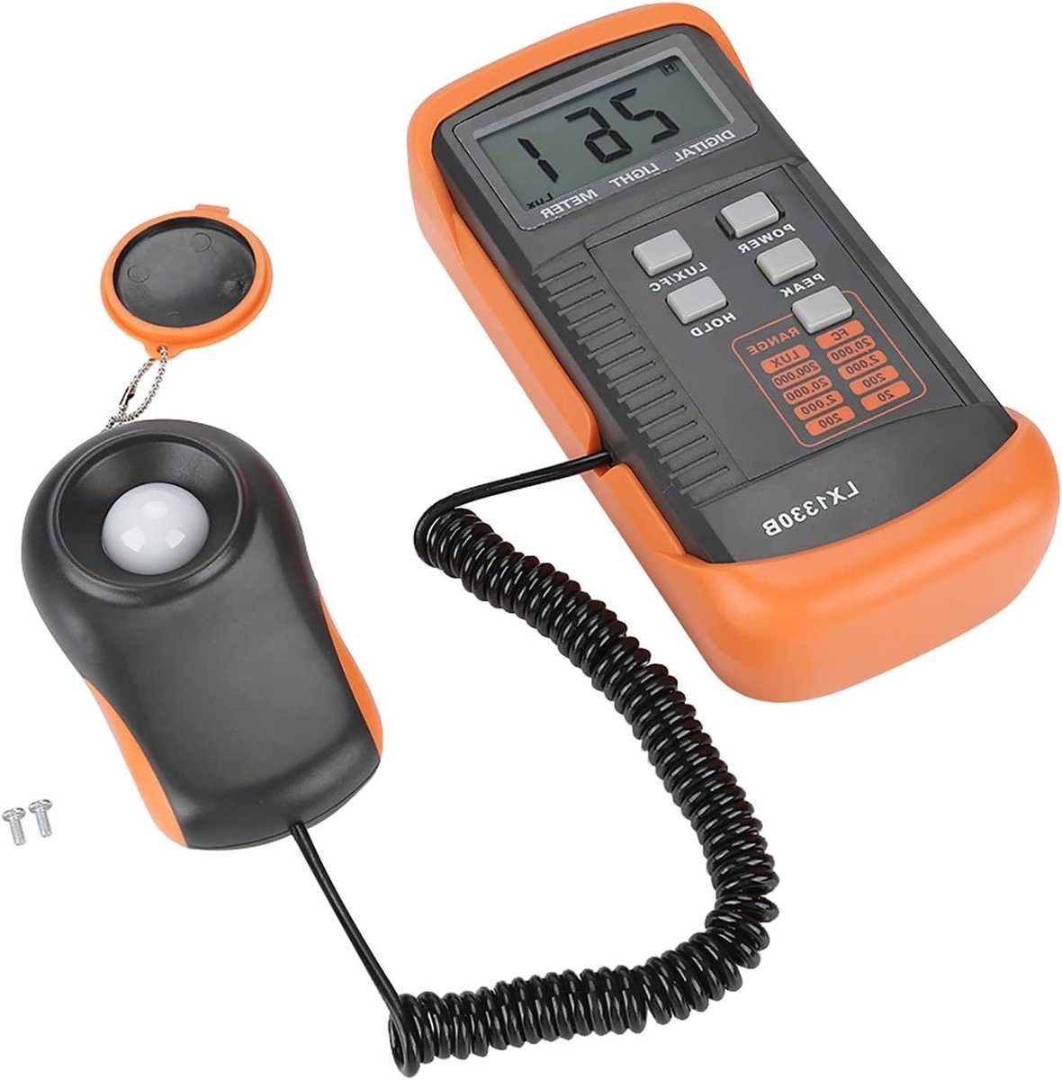 Digitale LCD Illuminometer Lux-meter Draagbare Lichttester 0-200.000 Lux