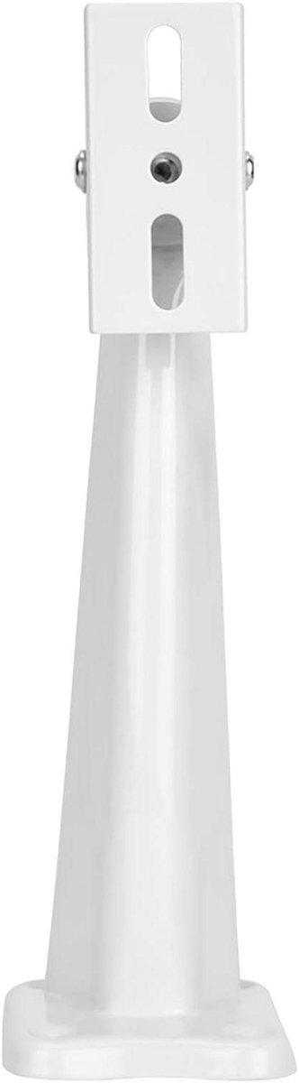 Camera Beugel - Bevestiging Houder - Beveiliging Thuis - Verstelbare Hoek - 19 cm - Wit