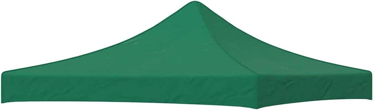 Paviljoen Dakbedekking - Tentdak - Buitenfeest - Waterdicht Oxford Stof - 3 x 3 m - Blauw Wit