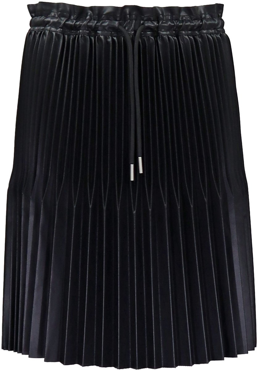 Frogbox - zwarte faux leather rok - maat 36