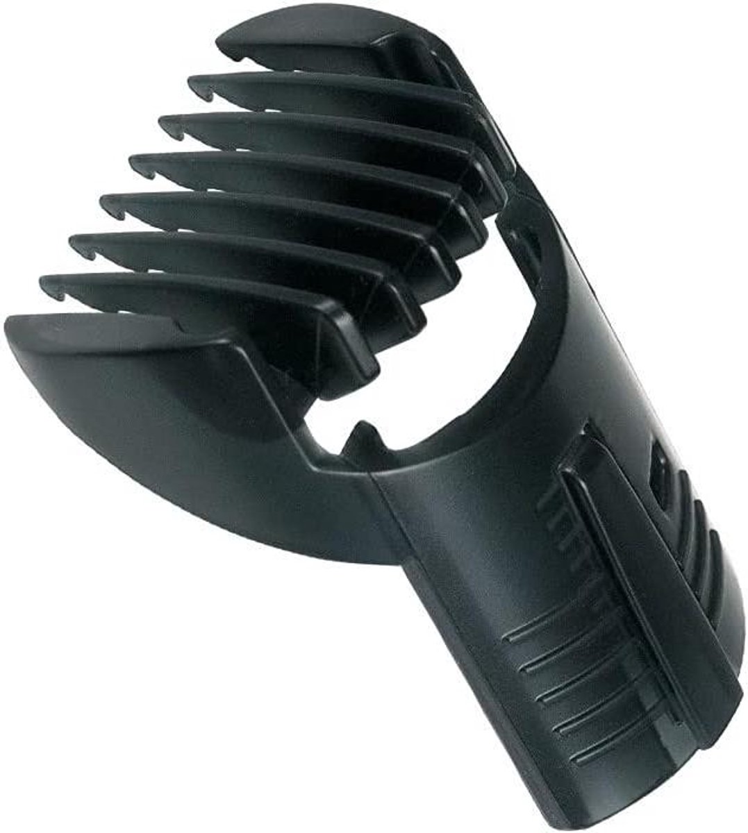 Tondeuse Kam - Opzetkam - Haar Trimmen - Perfecte Pasvorm - 2-14mm - Zwart