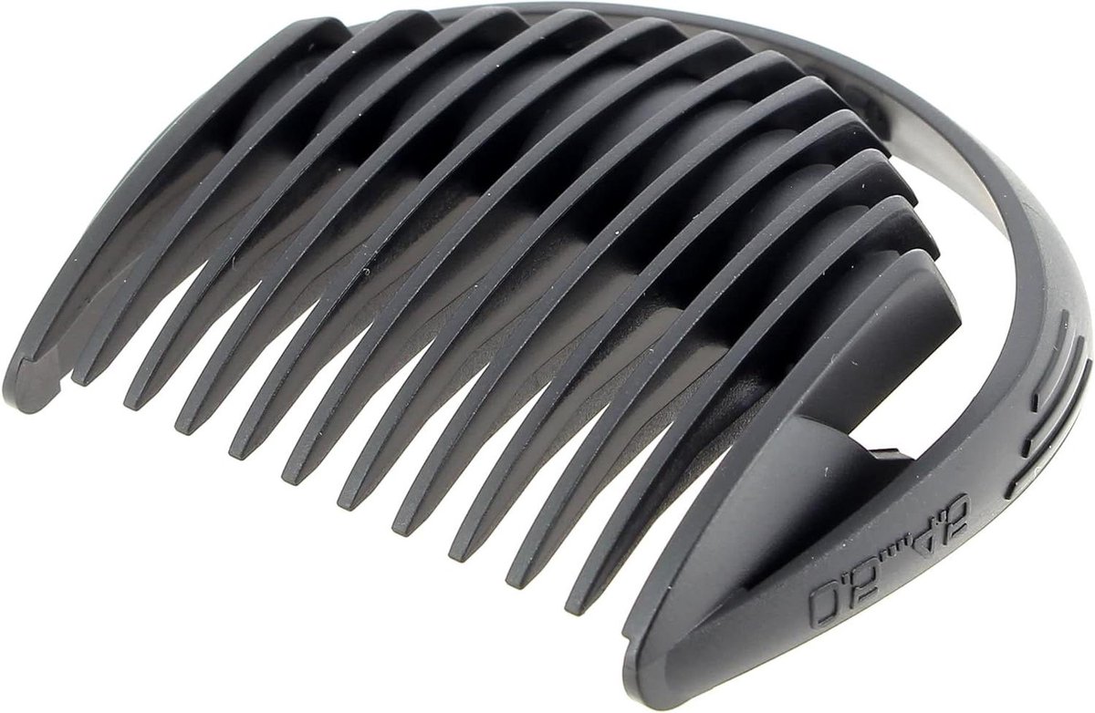 Opzetkam - Haar trimmer - Haar trimmen - Verstelbaar 0.5-4.5mm - N.v.t. - Zwart