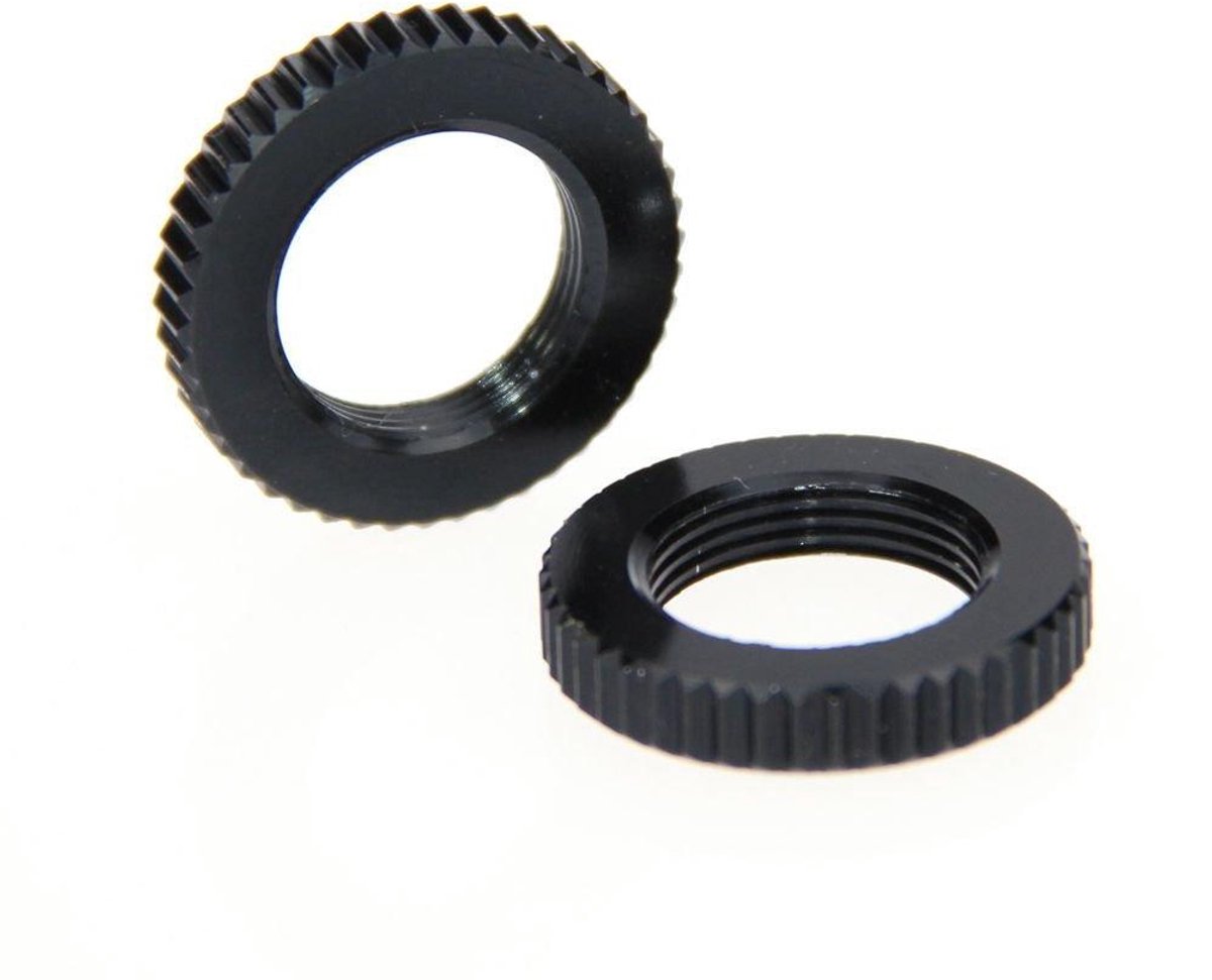 Adapter Schroef - Microfoonhouder - Camera Monteren - Aluminium Constructie - 2 Stuks - Zilver